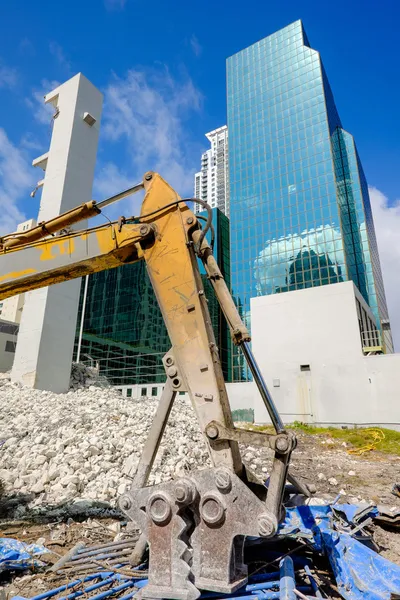 Construction site — Stock Photo, Image