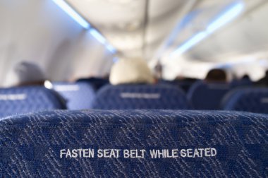 Kemerlerinizi bağlayın