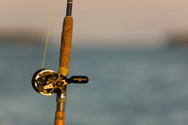 Varilla de pesca Vintage — Foto de Stock