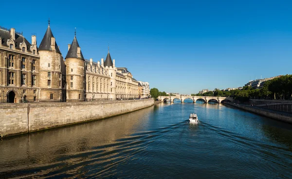 River Seine — Stock Photo, Image