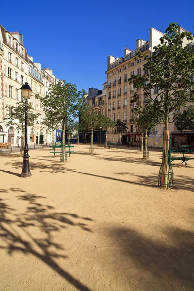 巴黎广场 — 图库照片
