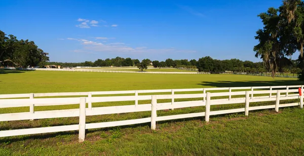 White Picket Fences — Stock Photo, Image