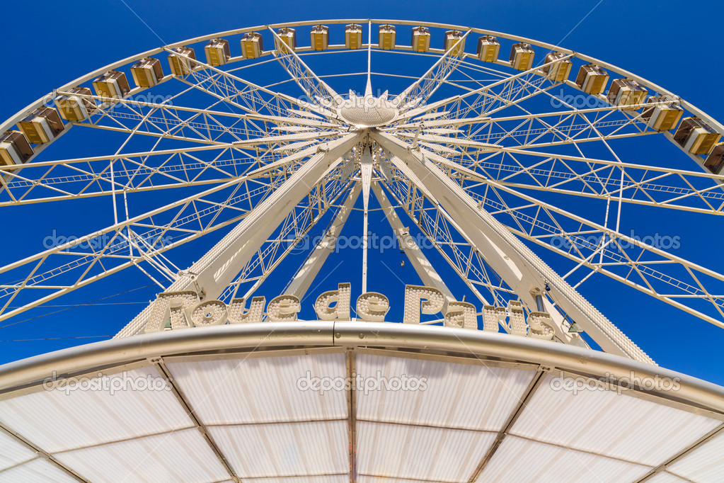 Roue de Paris Stock Photo by ©fotoluminate 44834667