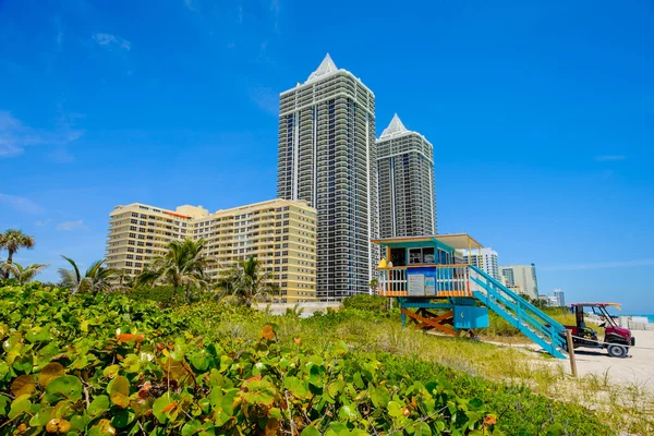 Strand von Miami — Stockfoto