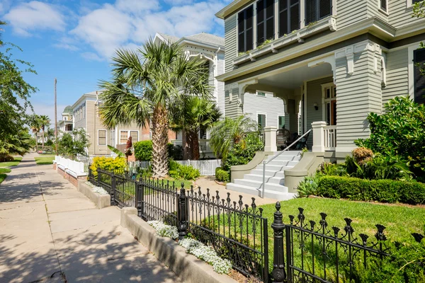 Vintage homes — Stock Photo, Image