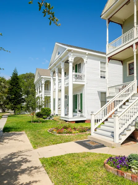 Vintage homes — Stock Photo, Image