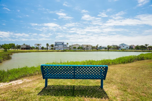 Waterfront homes — Stock Photo, Image