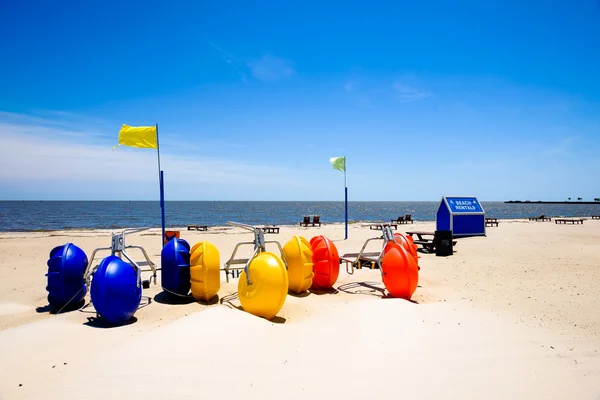 Praia de Biloxi — Fotografia de Stock