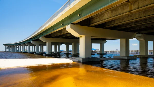 湾の高速道路 — ストック写真