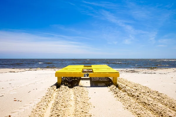 Plaża Gulfport — Zdjęcie stockowe