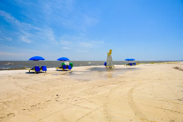 Gulfport Beach — Stockfoto