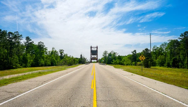 Autostrada rurale — Foto Stock