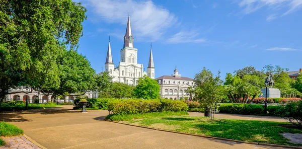 Kathedraal van Saint louis — Stockfoto