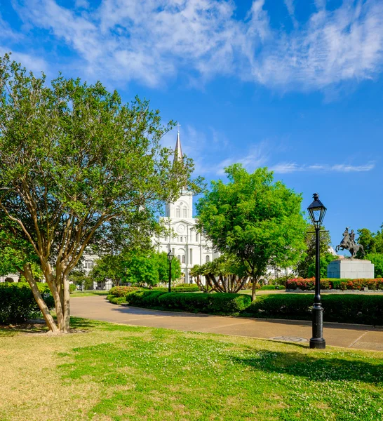 Kathedrale von Saint Louis — Stockfoto