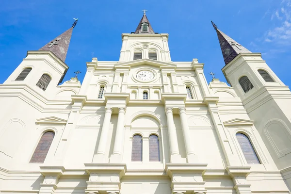 Saint Louis cathedral — Stockfoto