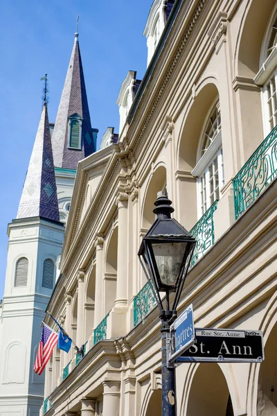 Panneau de rue Sainte Ann — Photo