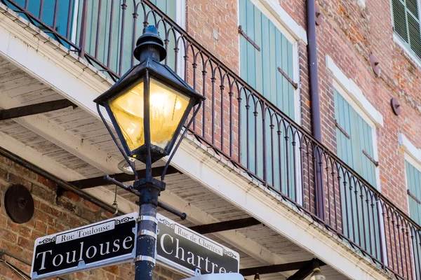 Señal de calle Toulouse — Foto de Stock