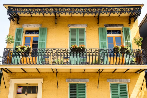 Bairro francês — Fotografia de Stock