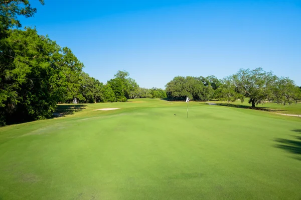 Golfen — Stockfoto