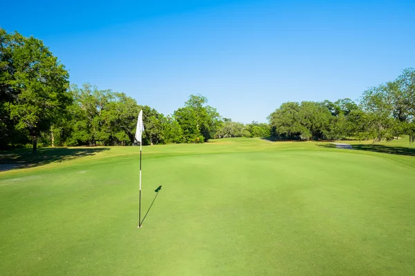 Golfen — Stockfoto