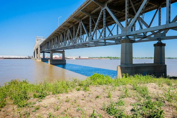 Baton Rouge Bridge — Fotografie, imagine de stoc