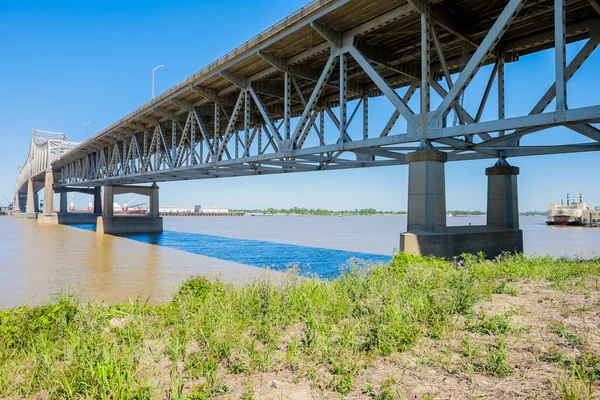 Baton rouge Köprüsü — Stok fotoğraf