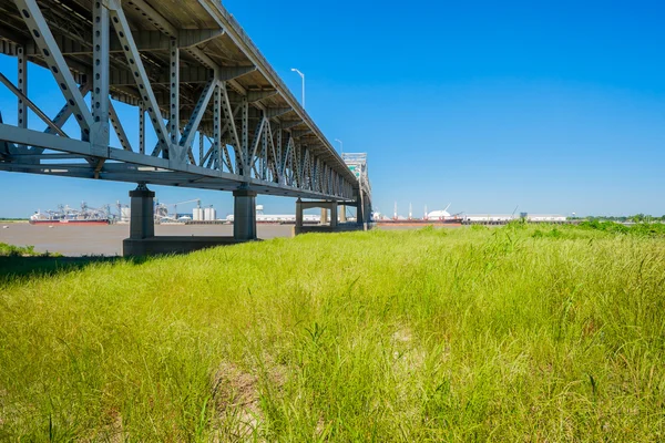 Baton Rouge Bridge — Stock Photo, Image