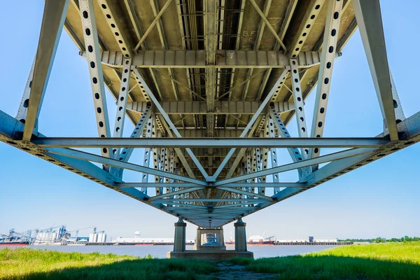 Baton Rouge Bridge — Fotografie, imagine de stoc