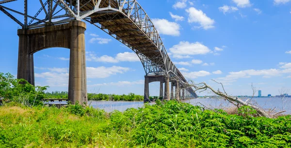 Brücke an der Golfküste — Stockfoto