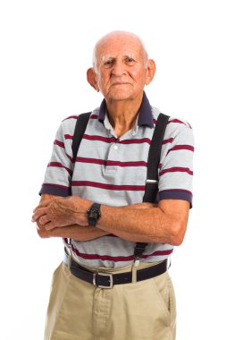yaşlı adam