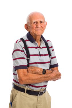 yaşlı adam