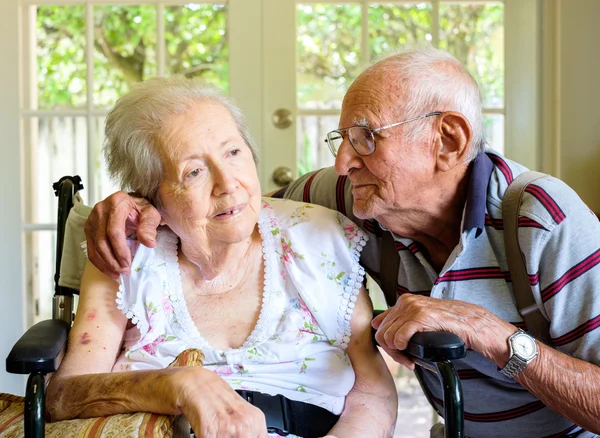 Ältere Frau — Stockfoto