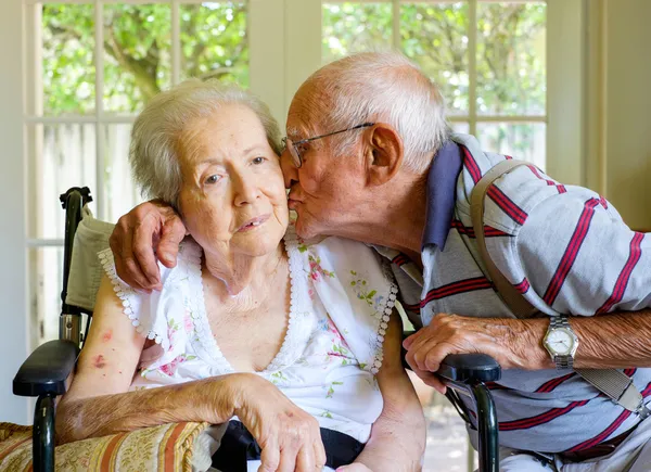 Elderly woman — Stock Photo, Image