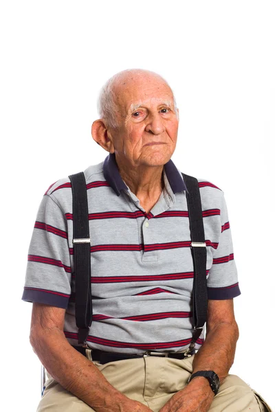 Starszy mężczyzna — Zdjęcie stockowe