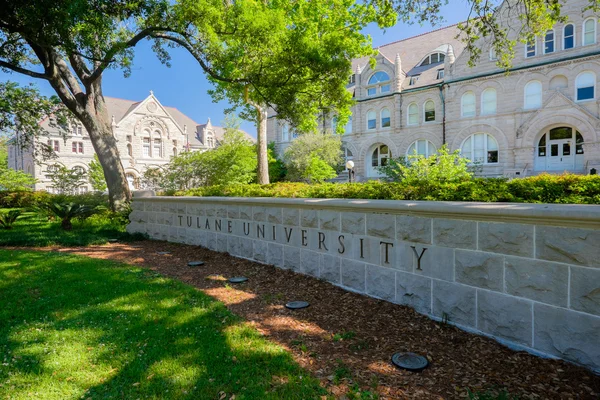 Tulane Universiteit — Stockfoto