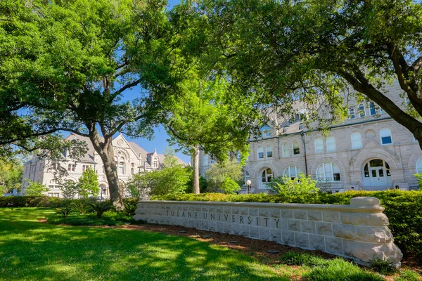 Tulane Universiteit — Stockfoto