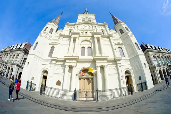 Kathedraal van Saint louis — Stockfoto