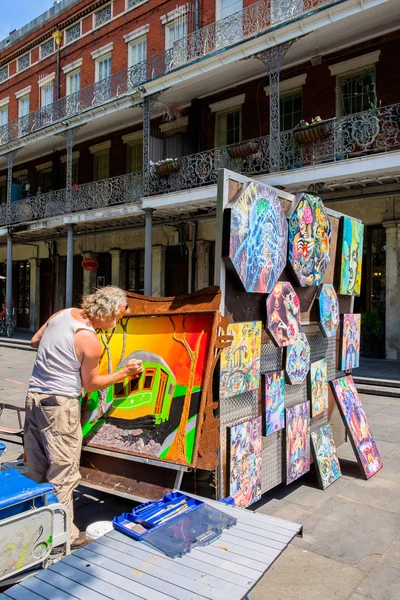Arte em New Orleans — Fotografia de Stock