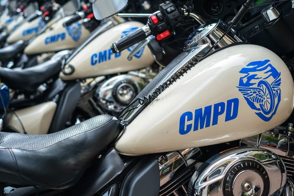 Police motorcycles — Stock Photo, Image
