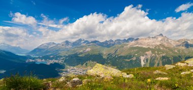 Swiss dağlar