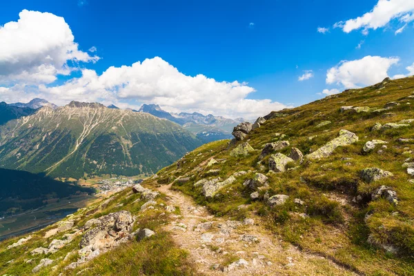 Swiss Mountains — Stock Photo, Image