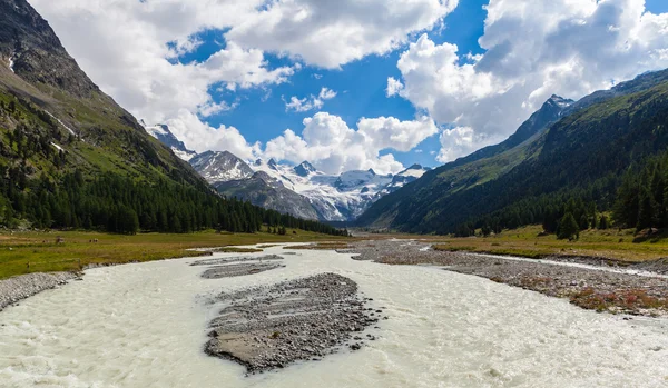 Swiss Mountains — Stock Photo, Image