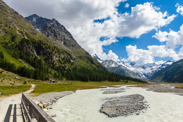 Swiss Mountains — Stock Photo, Image