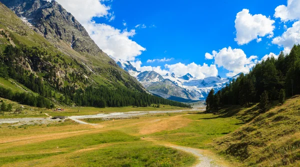 Swiss Mountains — Stock Photo, Image