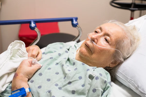 Elderly woman — Stock Photo, Image