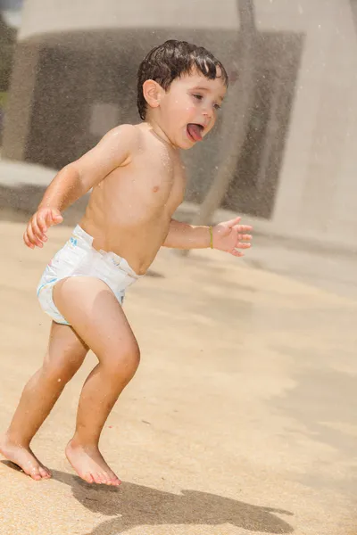 Niño feliz. — Foto de Stock