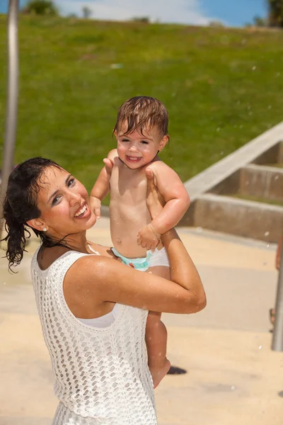 Mère et fille — Photo