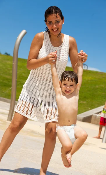 Madre e figlio — Foto Stock