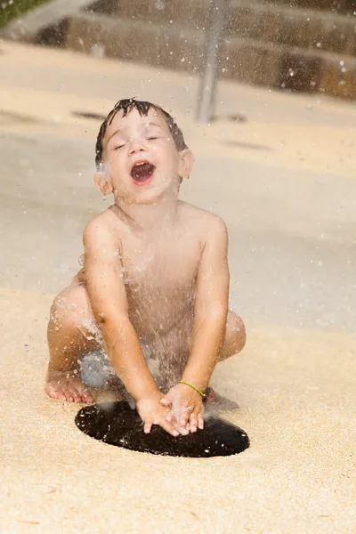 Felice ragazzo. — Foto Stock