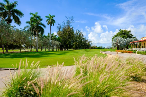 Prachtige golfbaan — Stockfoto